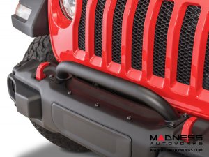 Jeep Wrangler JL Grille and Winch Guard Jeep Wrangler JL Grille and Winch Guard